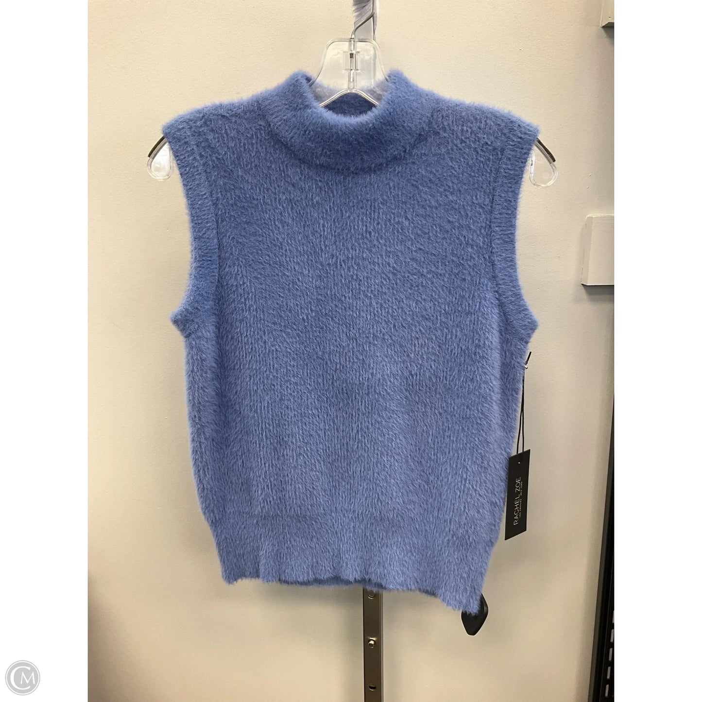 Vest Sweater By Rachel Zoe In Purple, Size: Xs