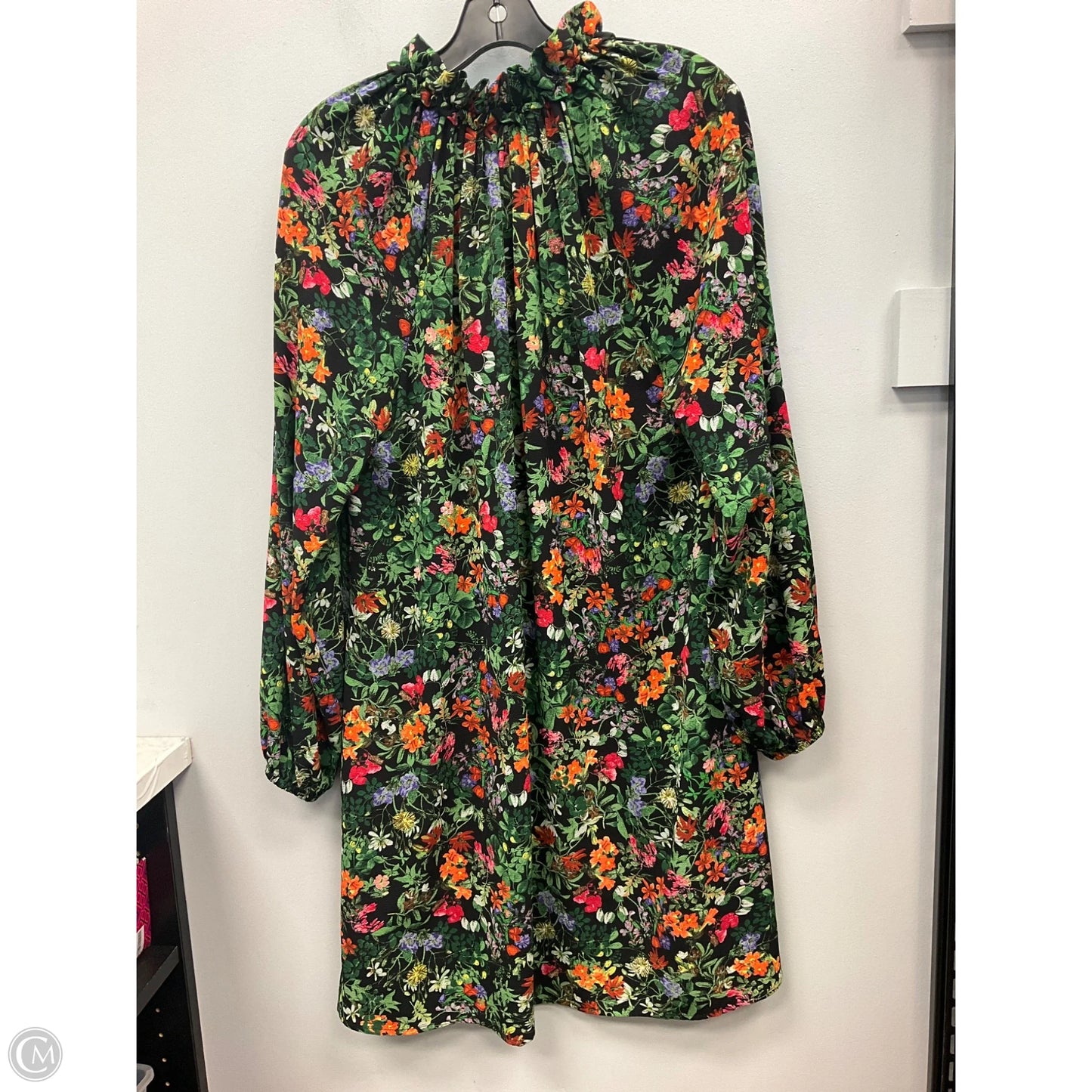 Dress Casual Short By H&m In Floral Print, Size: 6