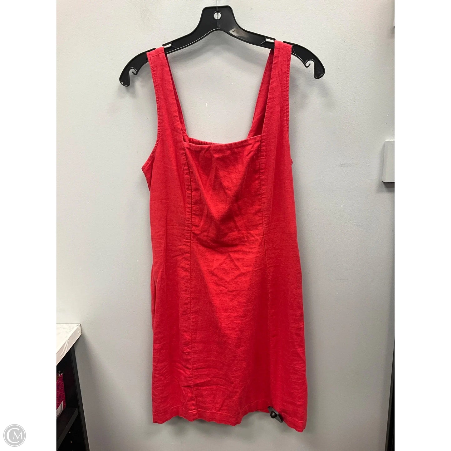 Dress Casual Short By Old Navy In Red, Size: M