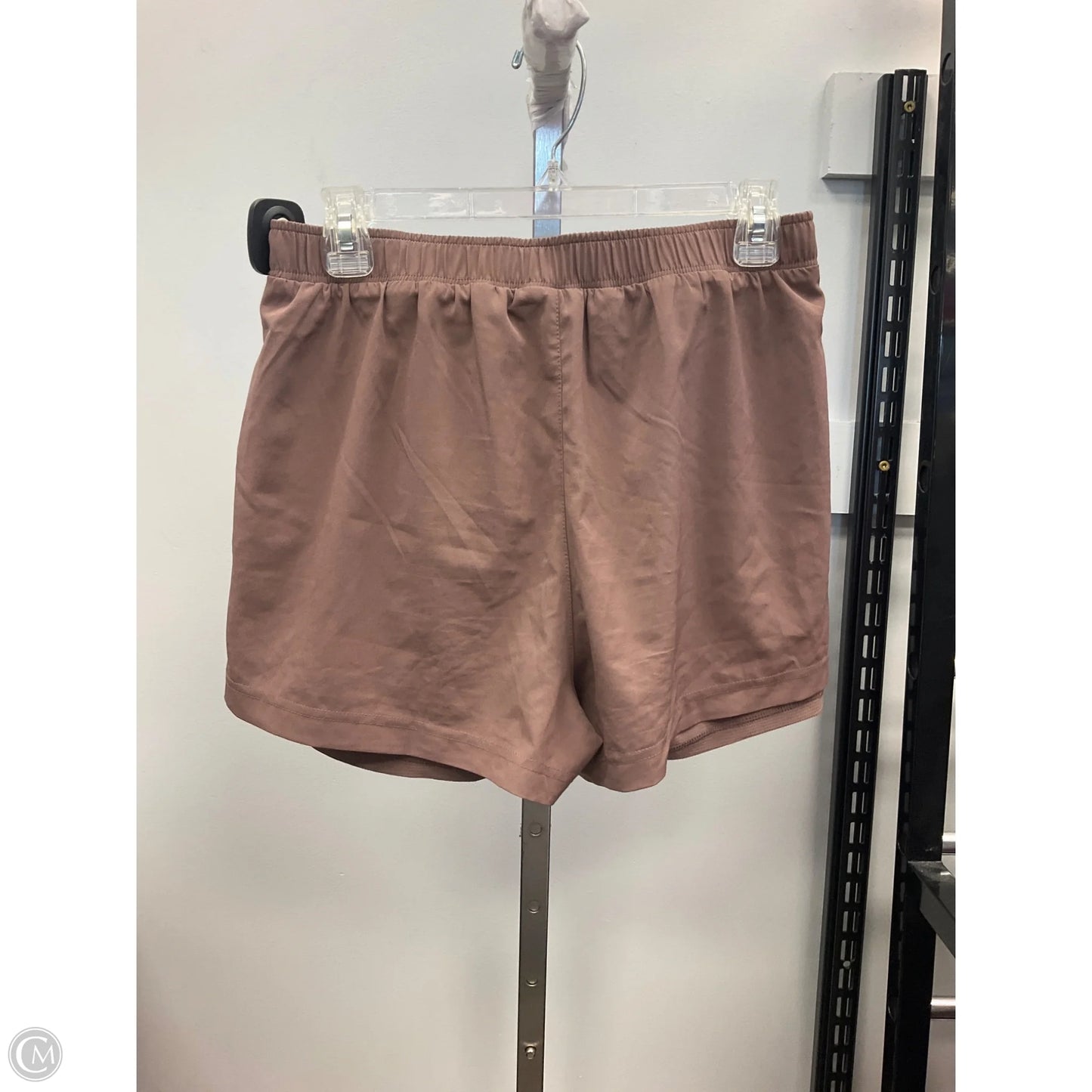 Athletic Shorts By Gapfit In Brown, Size: S