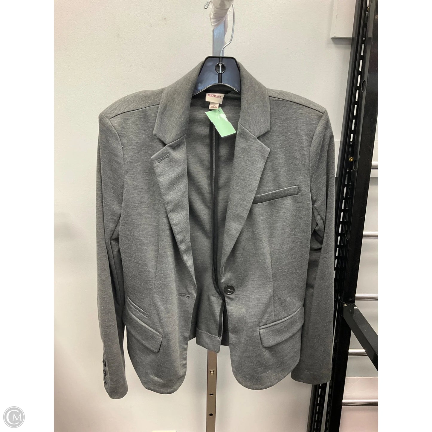 Blazer By Merona In Grey, Size: S