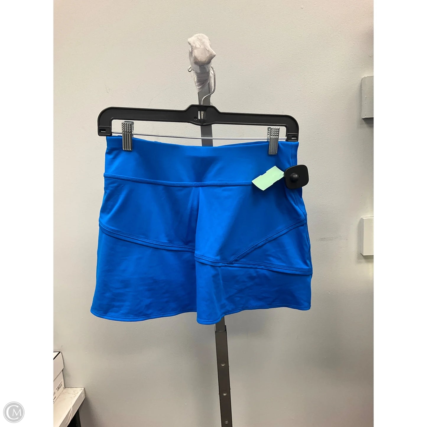 Athletic Skort By Athleta In Blue, Size: Xs