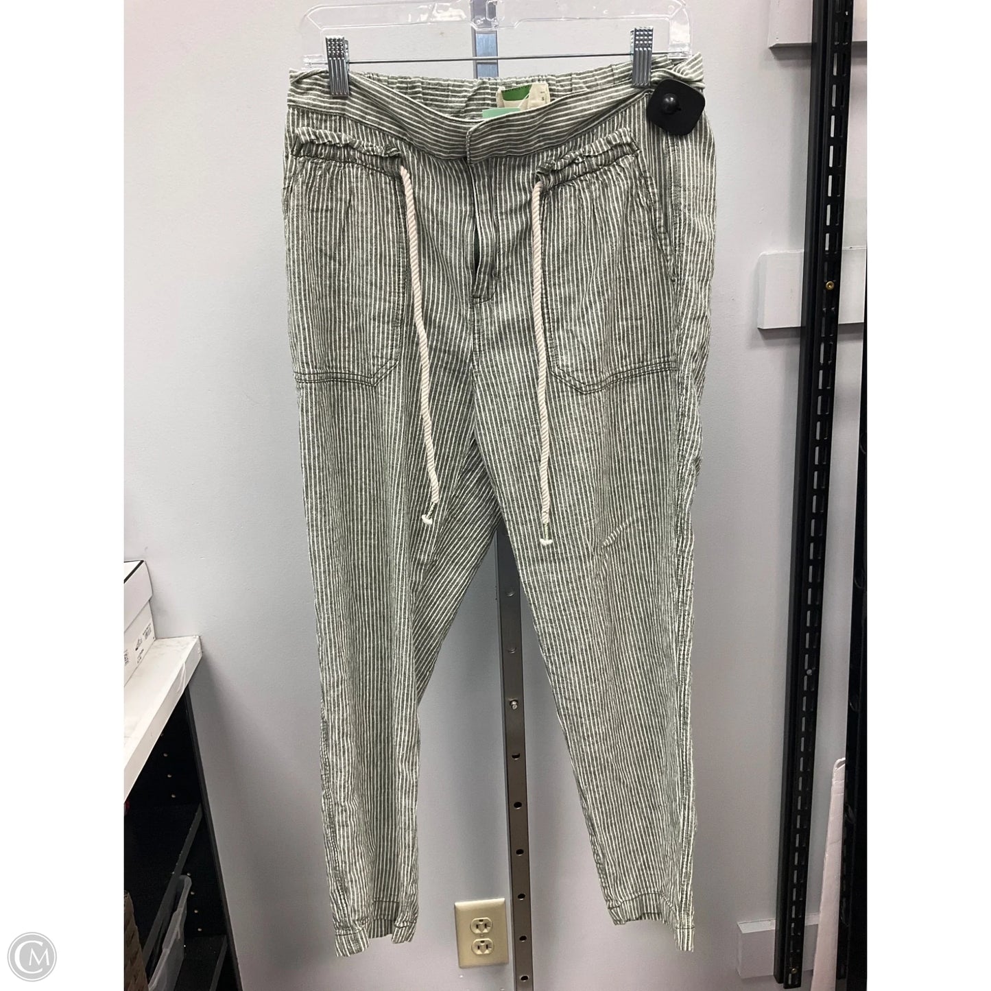 Pants Other By Anthropologie In Striped Pattern, Size: S