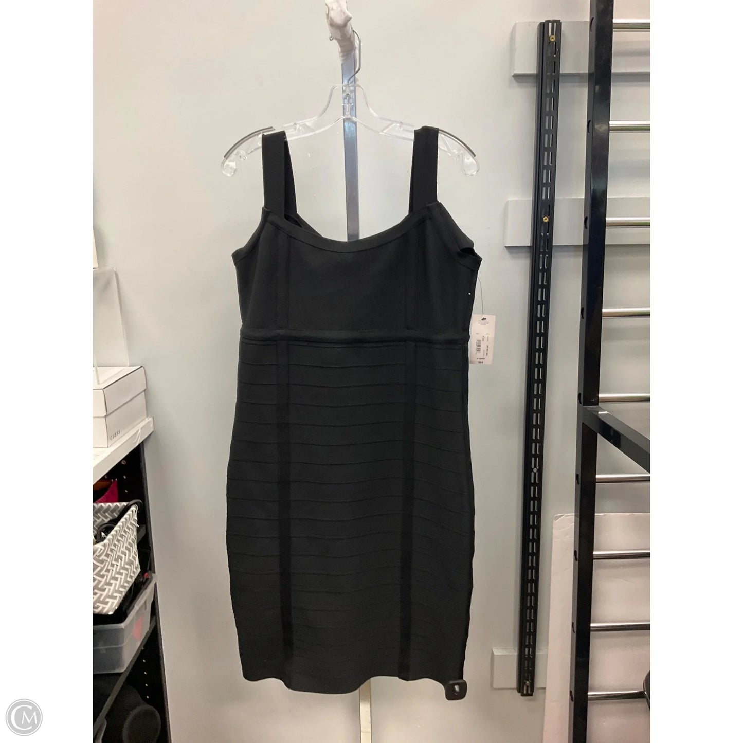 Dress Casual Short By Bold Elements In Black, Size: Xl