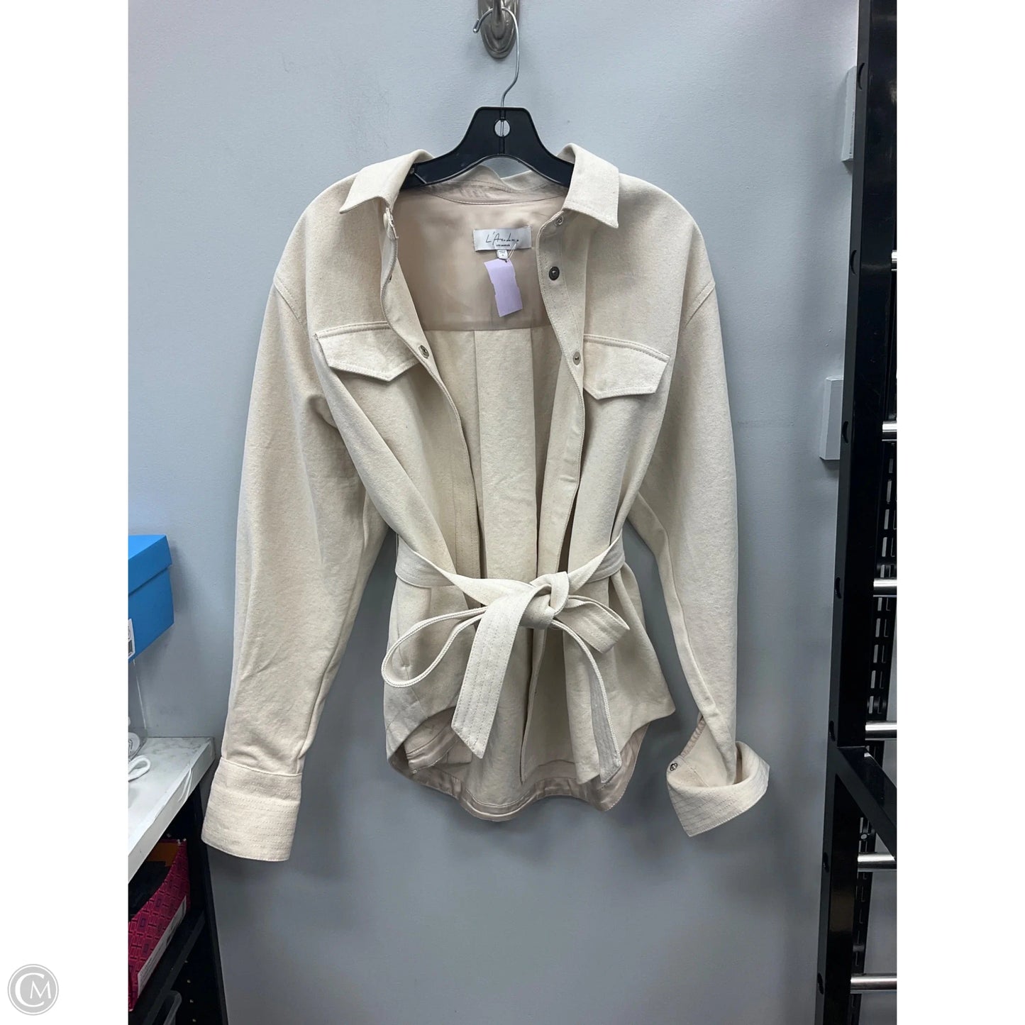 Jacket Other By Cmc In Cream, Size: S