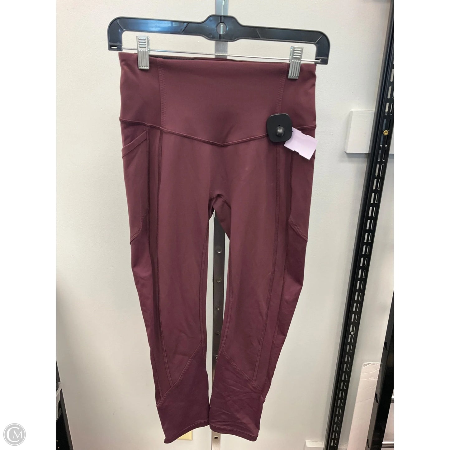 Athletic Leggings By Lululemon In Purple, Size: 6
