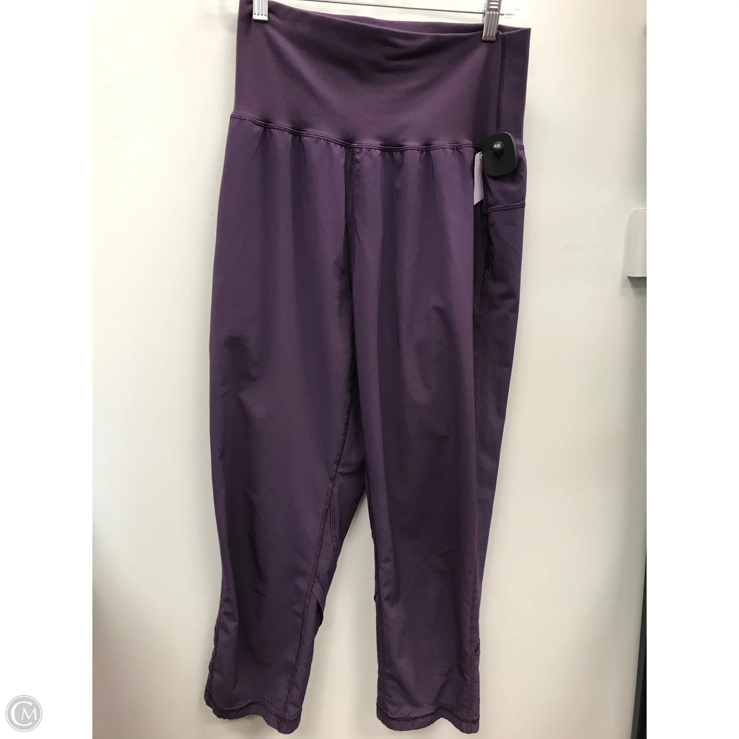 Athletic Pants By Lululemon In Purple, Size: 8