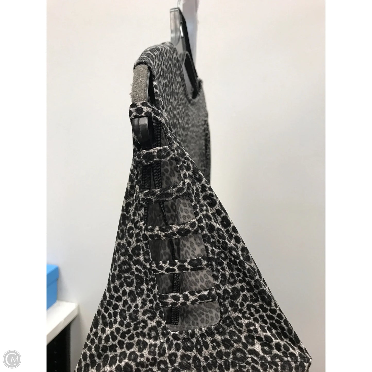 Top Short Sleeve By Michael By Michael Kors In Animal Print, Size: S