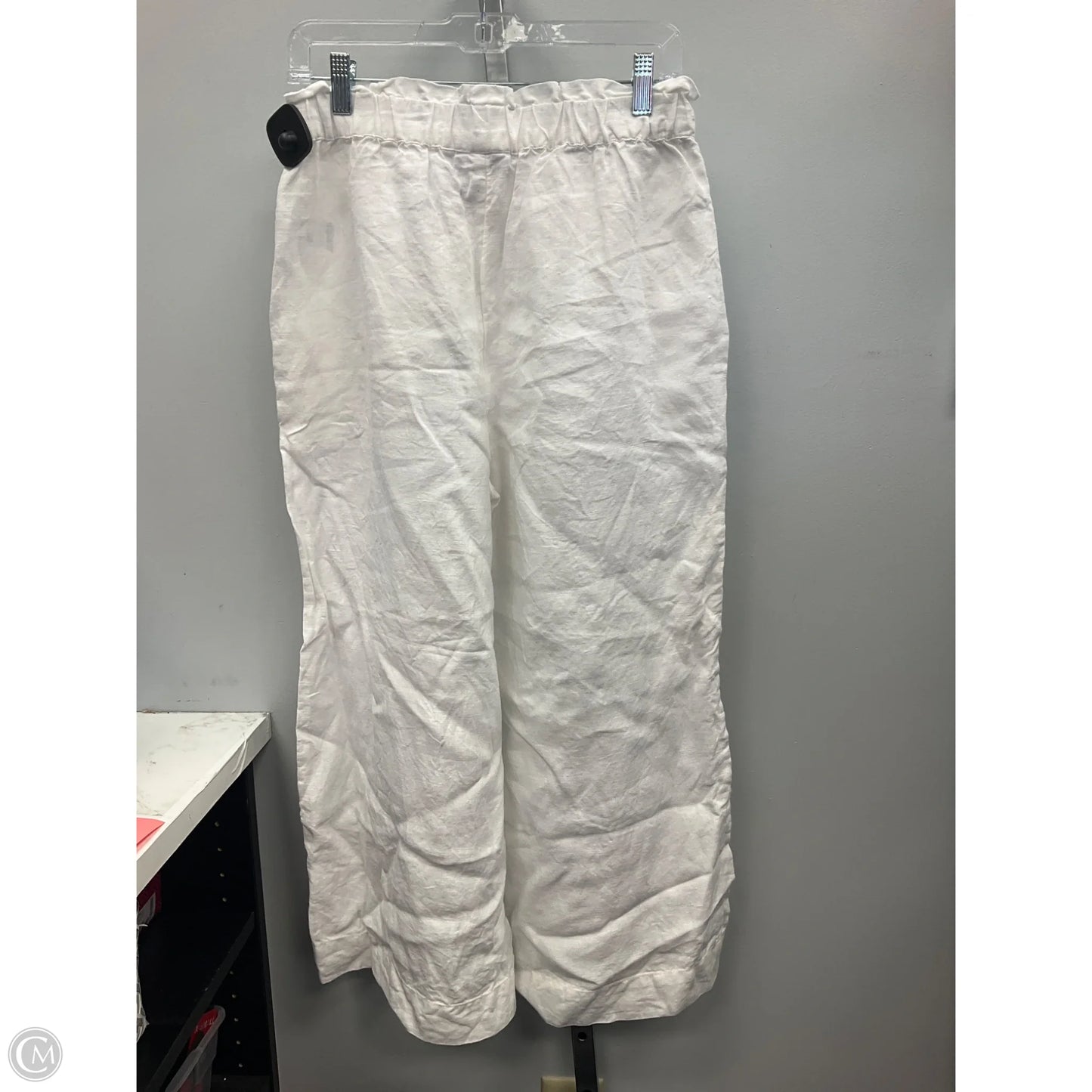 Pants Linen By Chicos In White, Size: 4