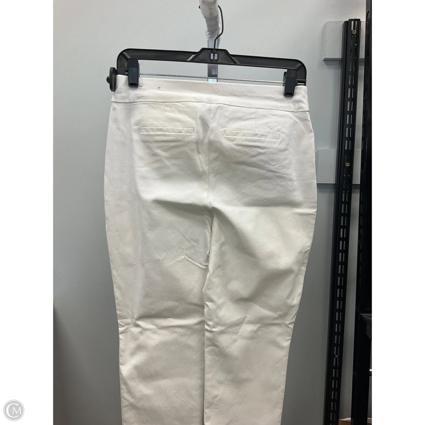 Pants Cropped By Chicos In White, Size: 2