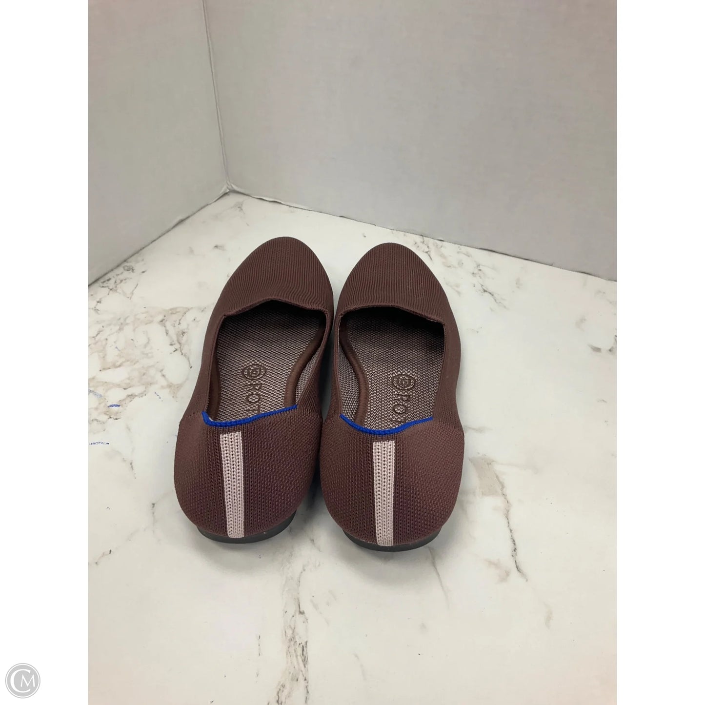 Shoes Flats By Rothys In Brown, Size: 8