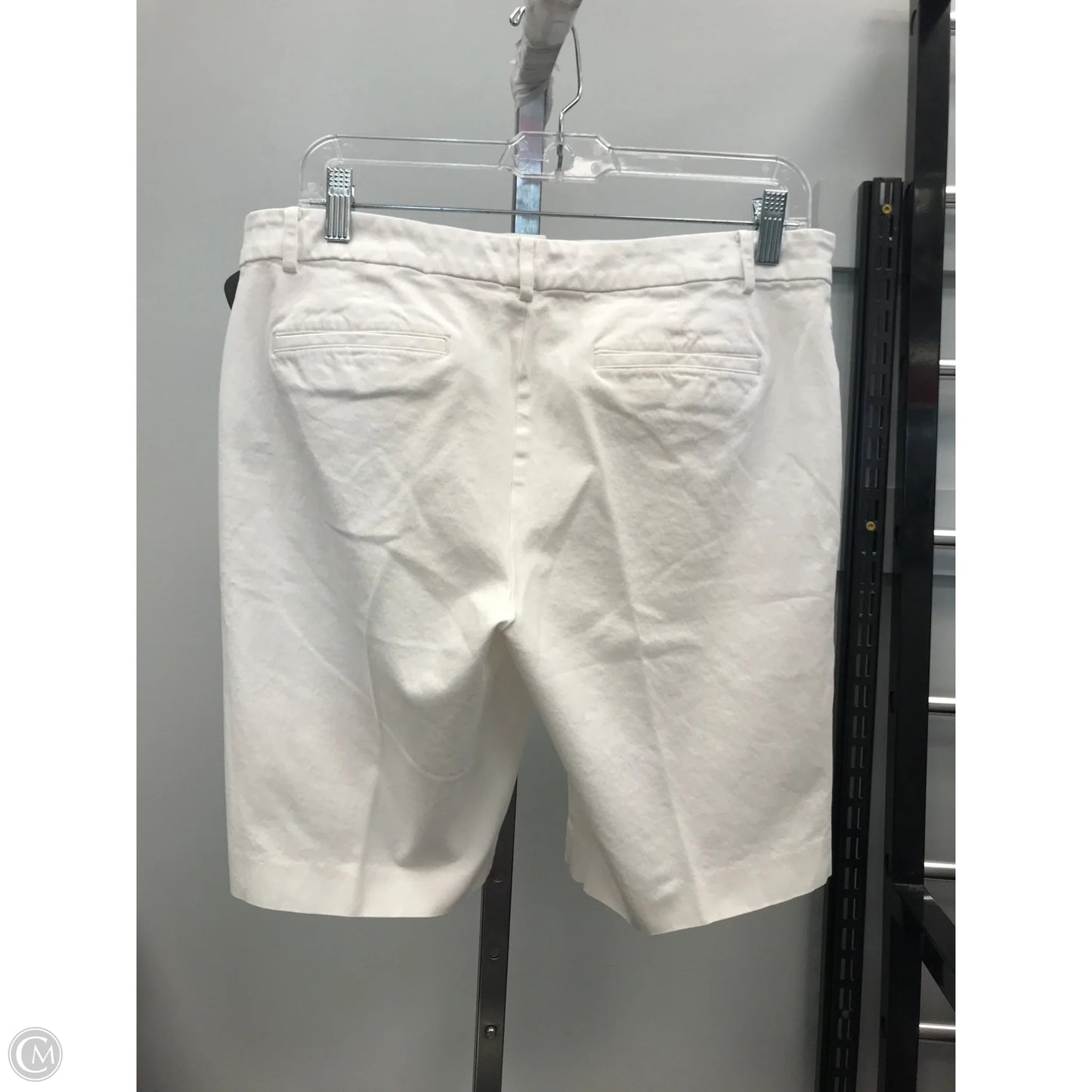 Shorts By Lauren By Ralph Lauren In White, Size: 10