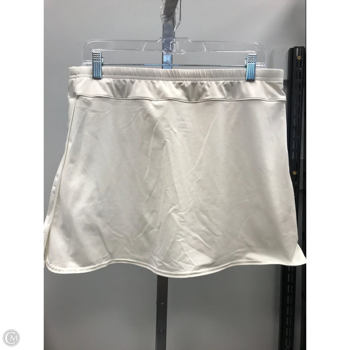 Athletic Skirt By Nike Apparel In Cream, Size: L
