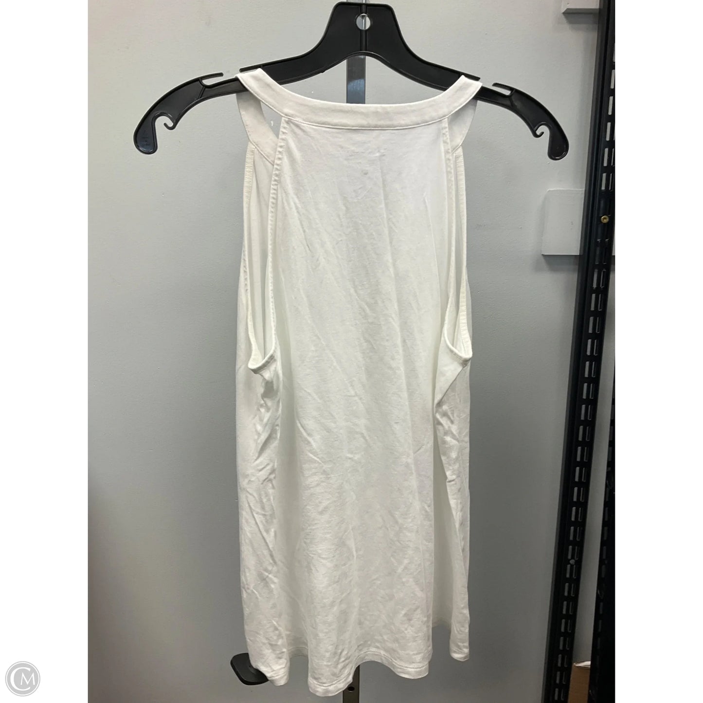 Top Sleeveless Designer By Lilly Pulitzer In White, Size: M