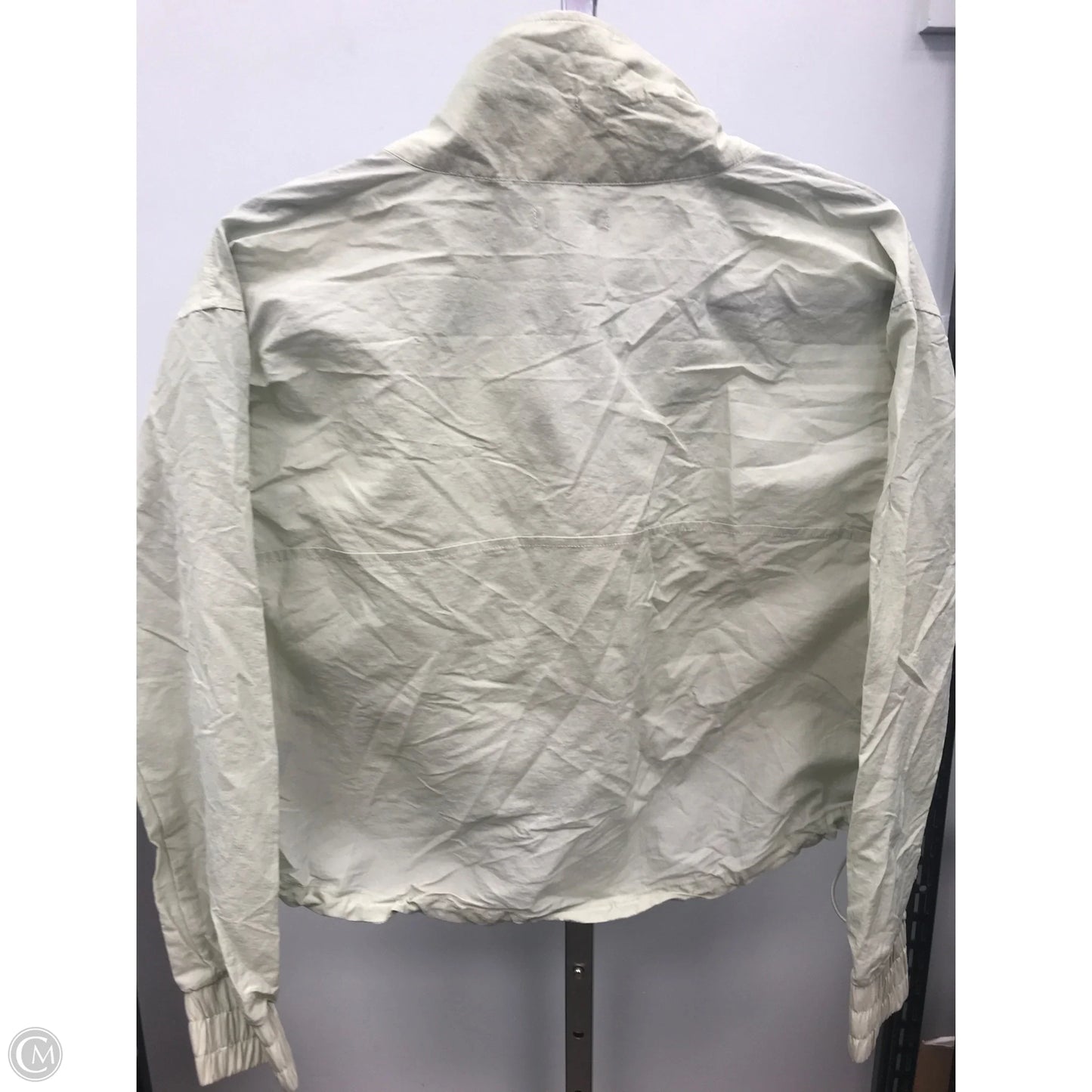 Jacket Windbreaker By Flx In Green, Size: Xs