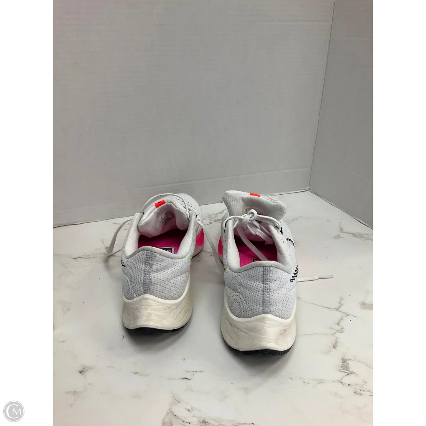Shoes Athletic By Nike In Pink & White, Size: 7