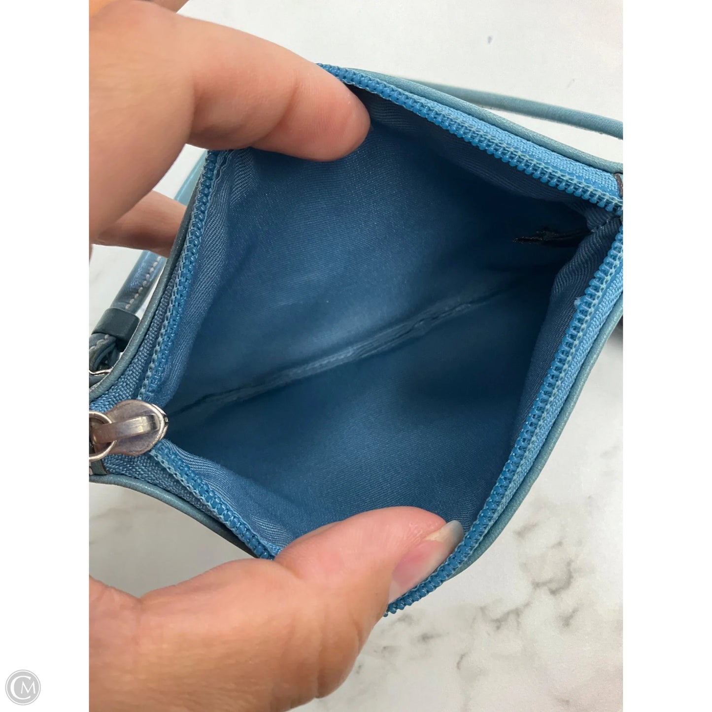 Wristlet Designer By Coach, Size: Small