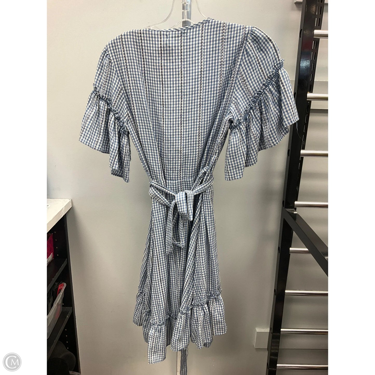 Dress Casual Short By Max Studio In Checkered Pattern, Size: Xs