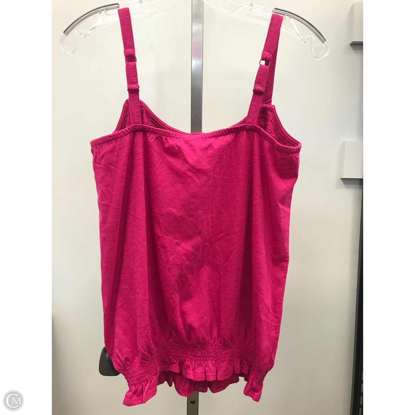 Top Sleeveless By Papaya In Pink, Size: 10