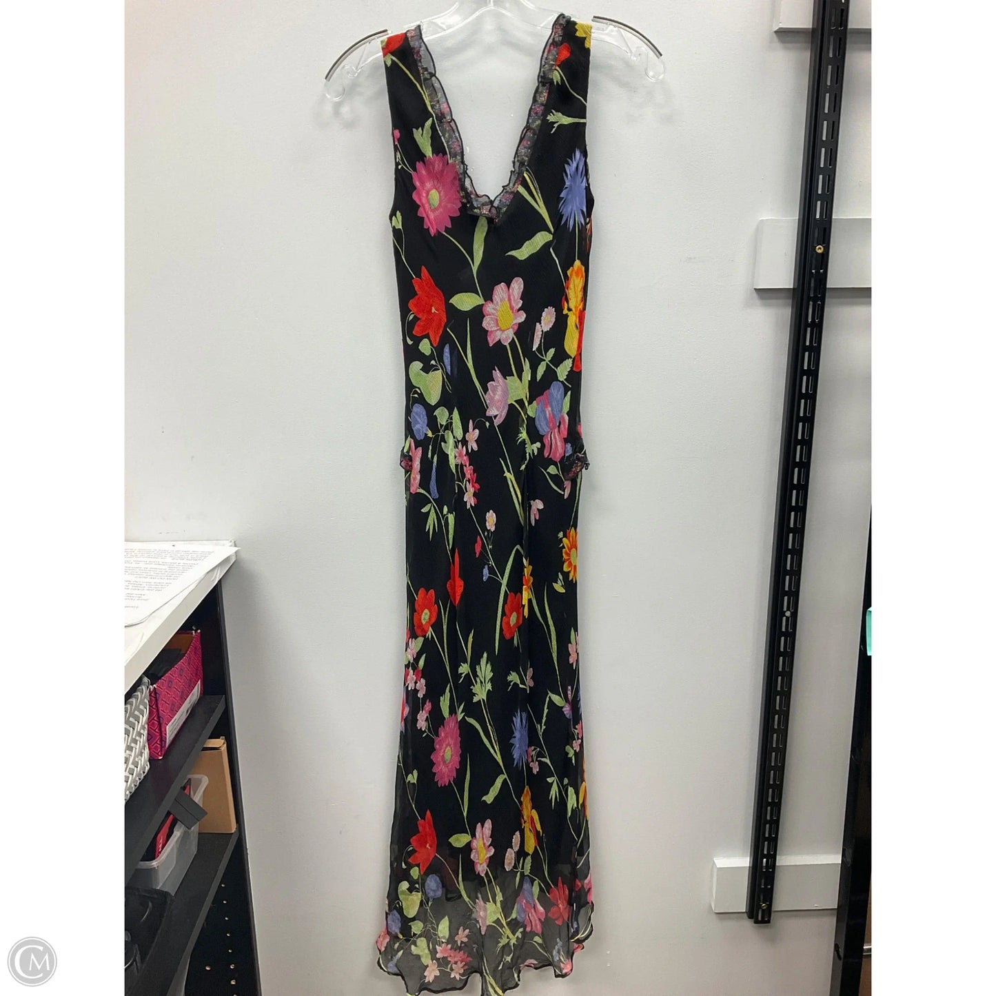Dress Casual Short By J. Jill In Orange, Size: Xs