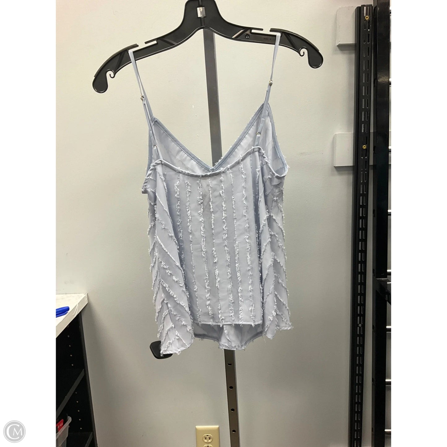 Top Sleeveless By Free People In Blue, Size: Xs
