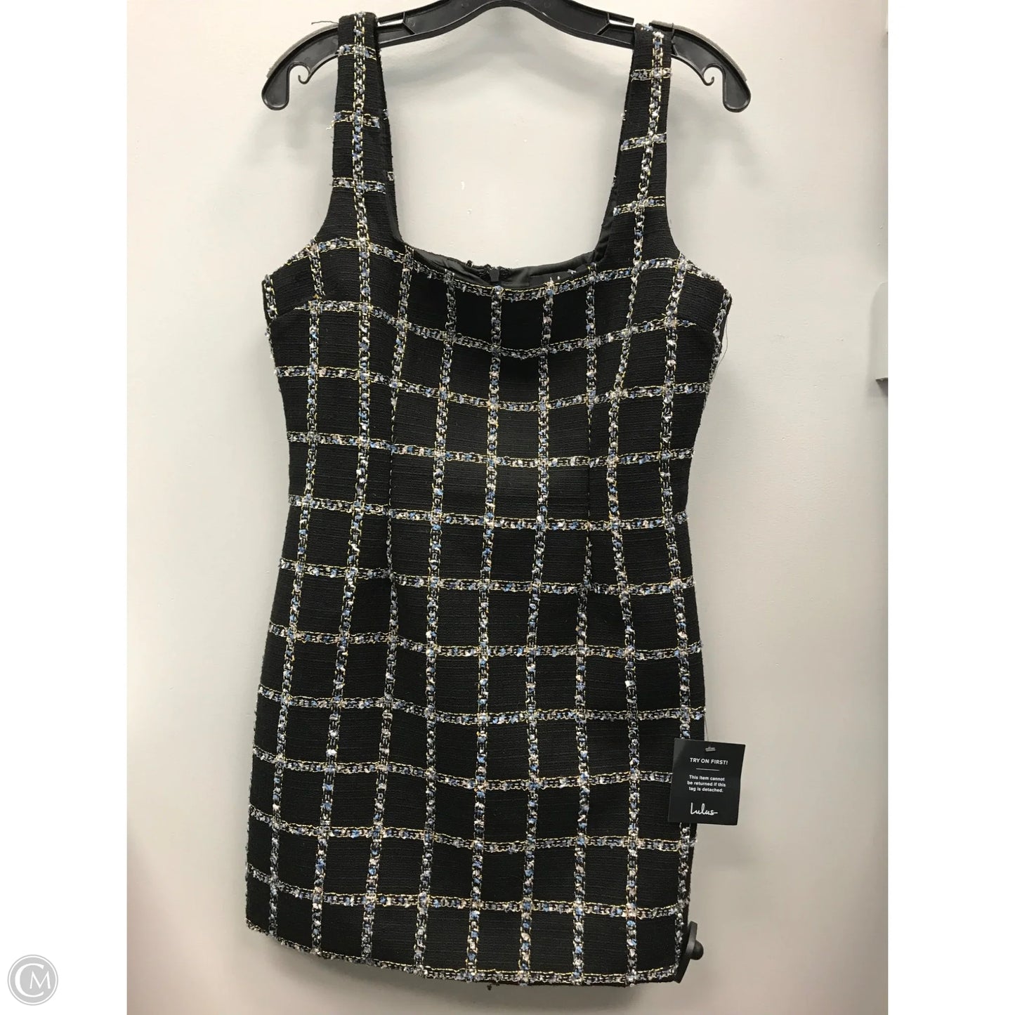 Dress Casual Short By Lulus In Black, Size: M