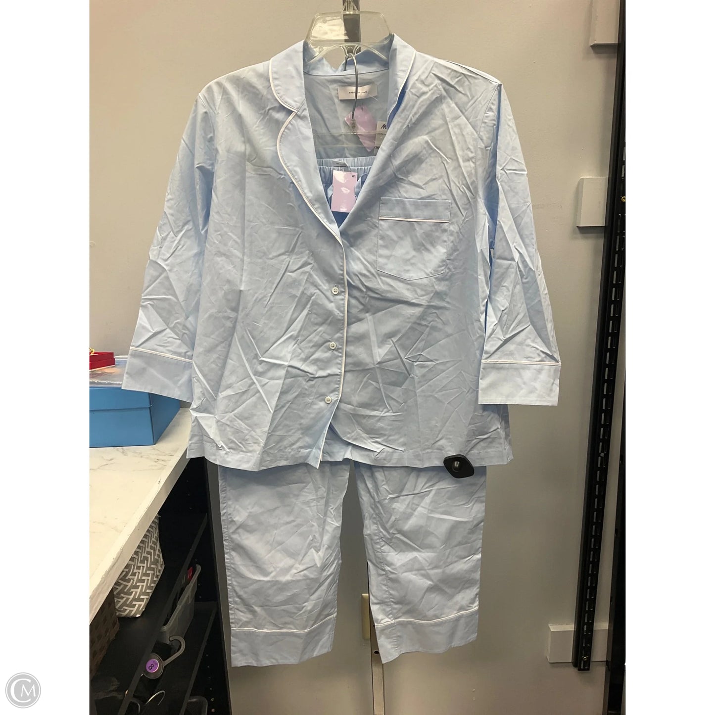 Pajamas 2pc By Clothes Mentor In Blue, Size: S