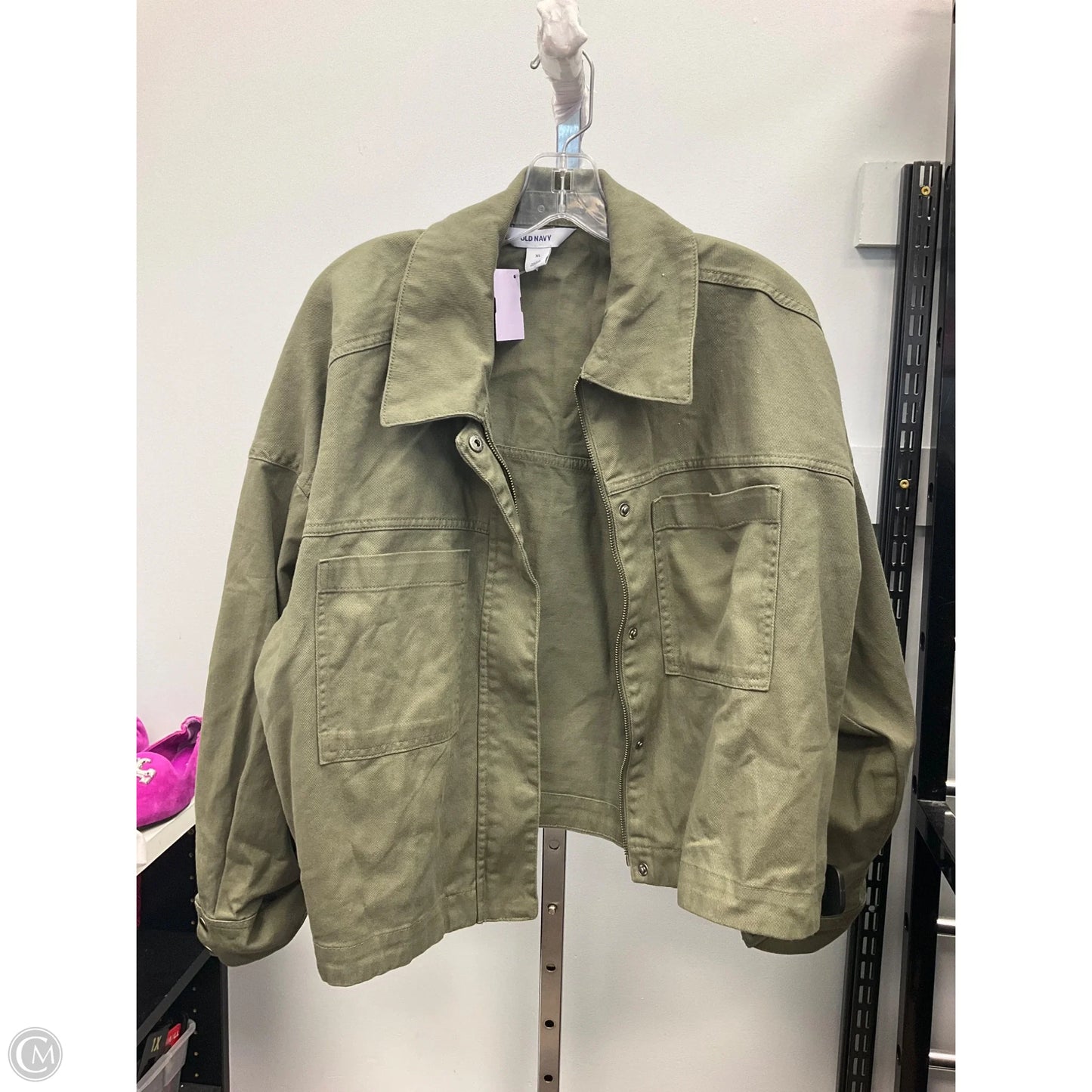 Jacket Other By Old Navy In Green, Size: Xl