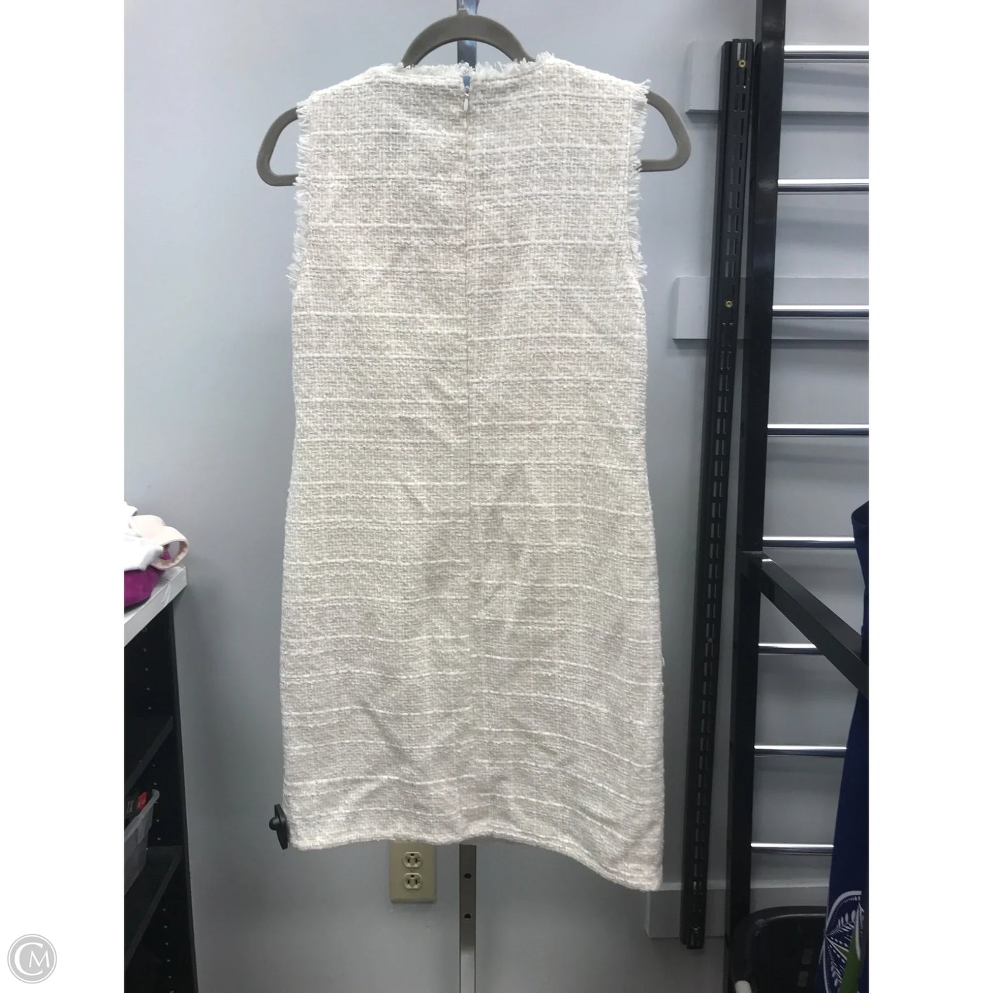 Dress Work By Ann Taylor In Cream, Size: 6p
