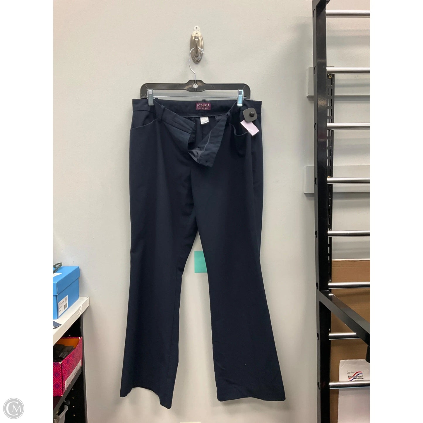 Pants Dress By Roz And Ali In Blue, Size: 12