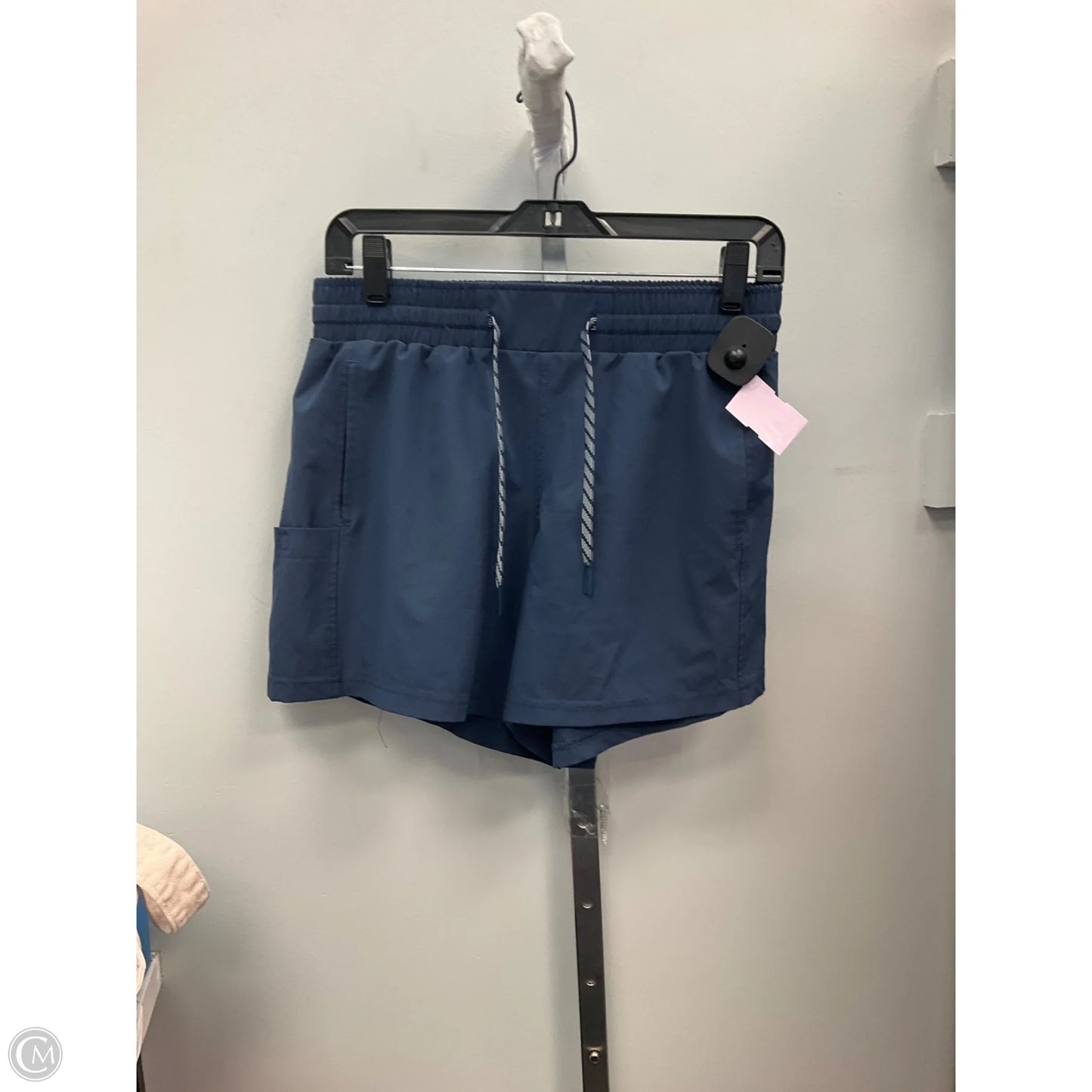 Athletic Shorts By Pacific Trail In Blue, Size: S