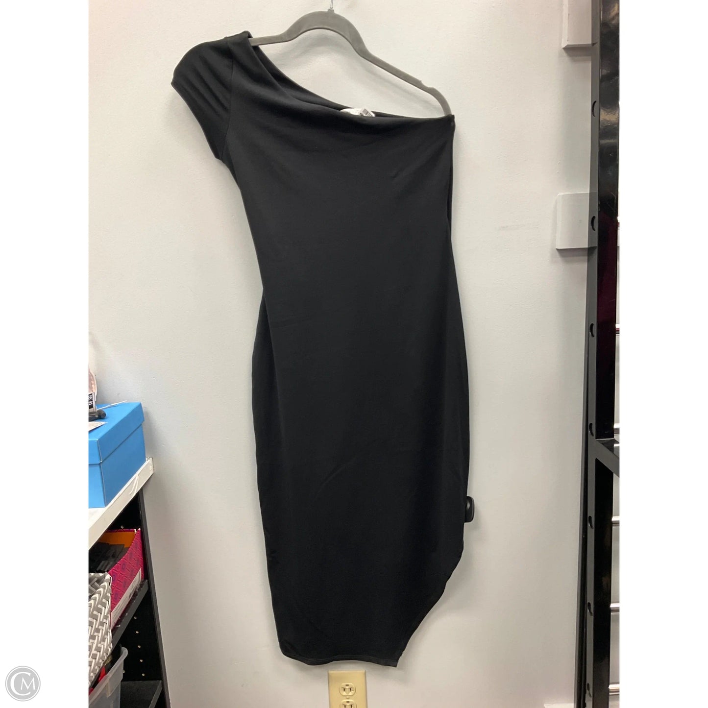 Dress Party Midi By Cmc In Black, Size: L