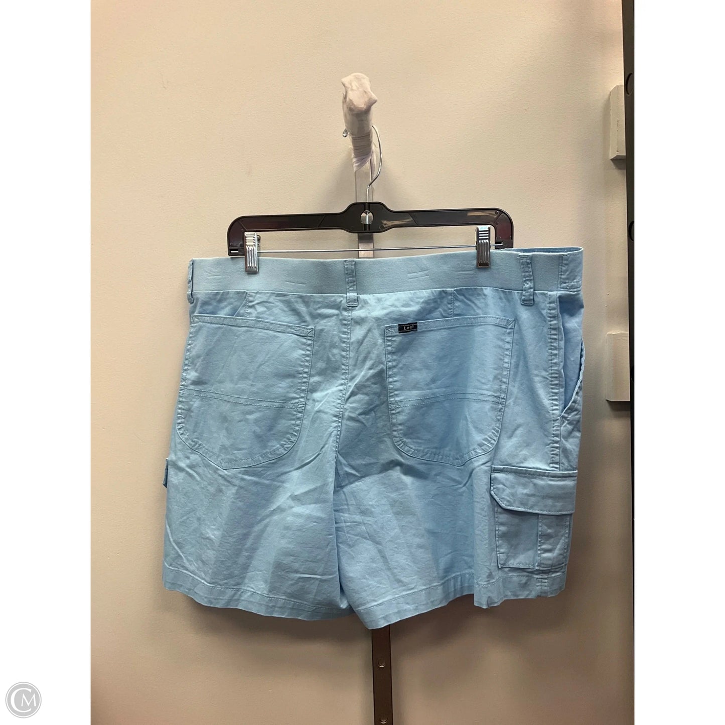 Shorts By Lee In Blue, Size: 20