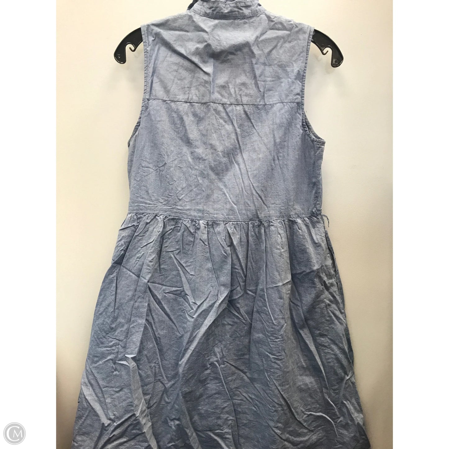 Dress Casual Midi By Who What Wear In Blue, Size: S