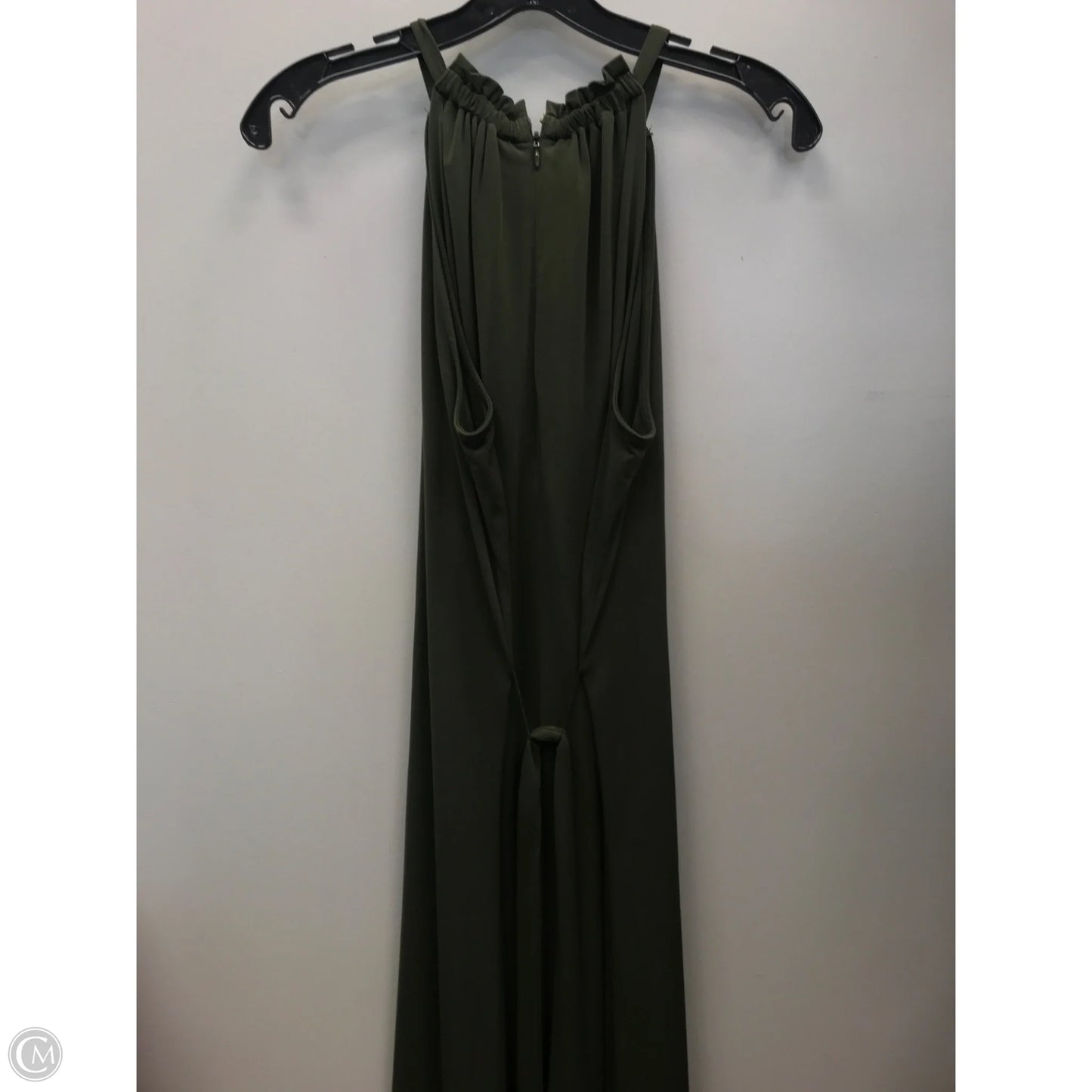Dress Casual Midi By Michael By Michael Kors In Green, Size: M