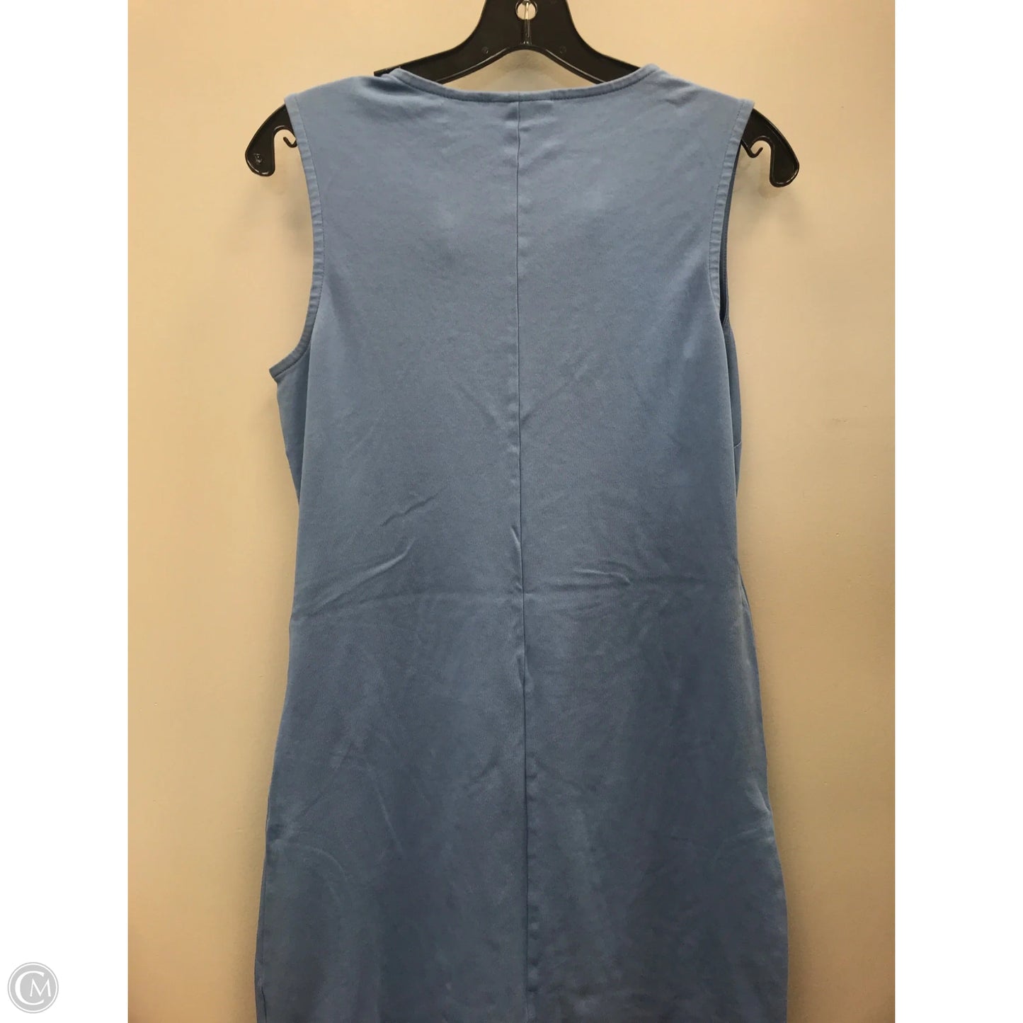 Dress Casual Short By New York And Co In Blue, Size: M