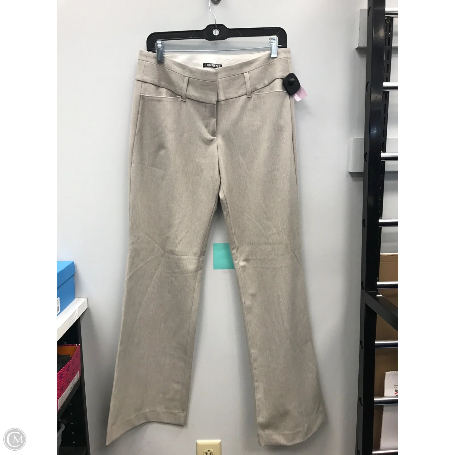 Pants Dress By Express In Grey, Size: 6