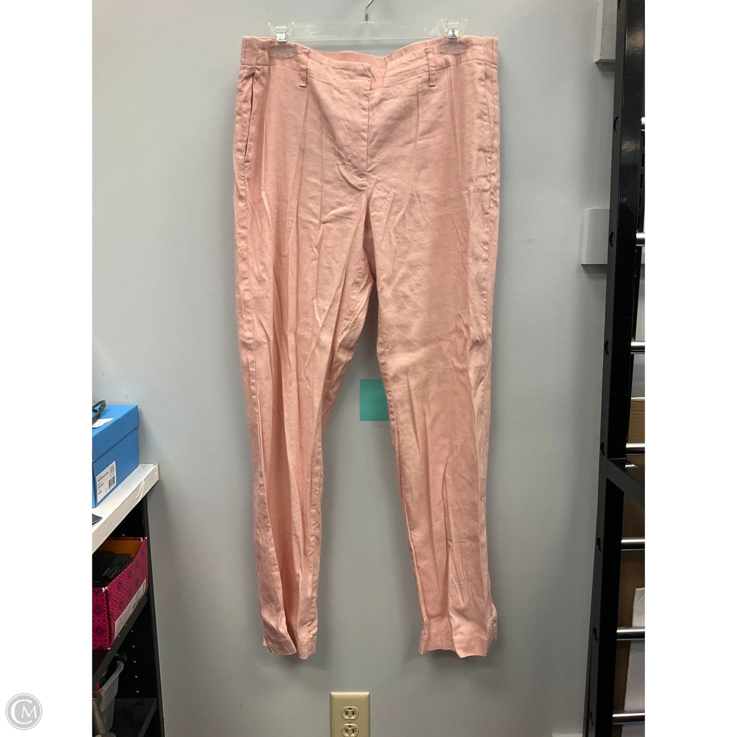 Pants Linen By J. Jill In Pink, Size: M