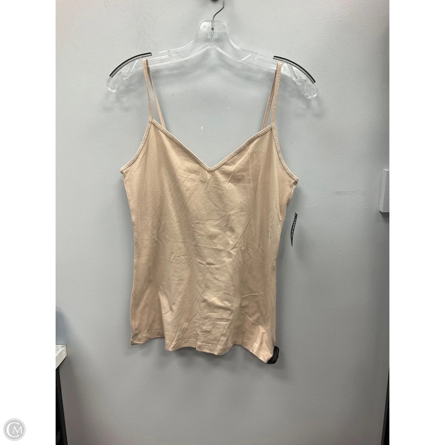 Top Cami By Old Navy In Tan, Size: L