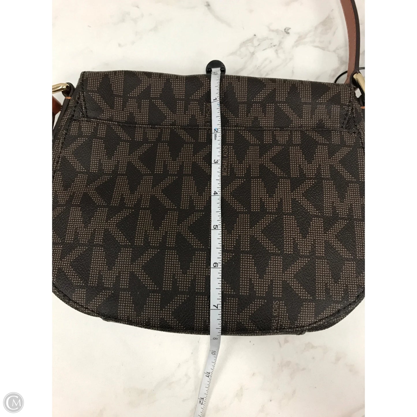 Crossbody Designer By Michael Kors, Size: Large