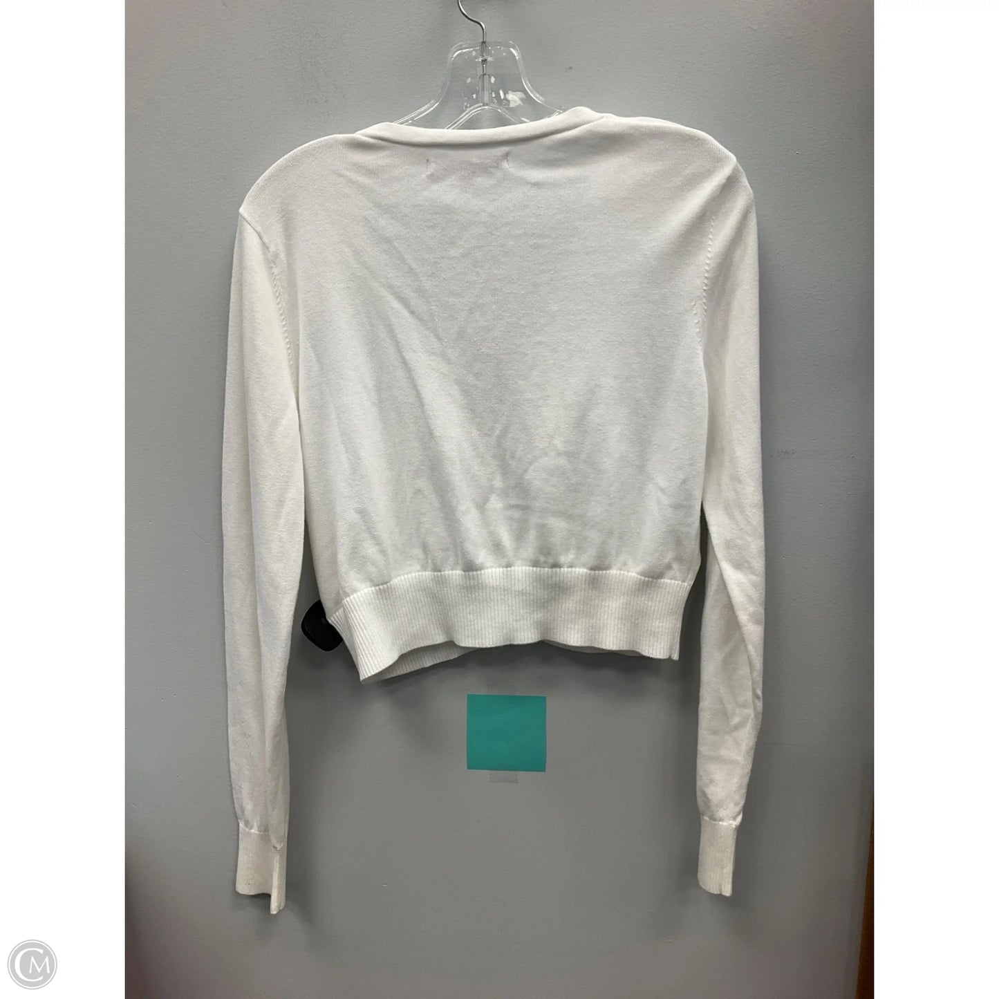 Bolero By Old Navy In White, Size: L