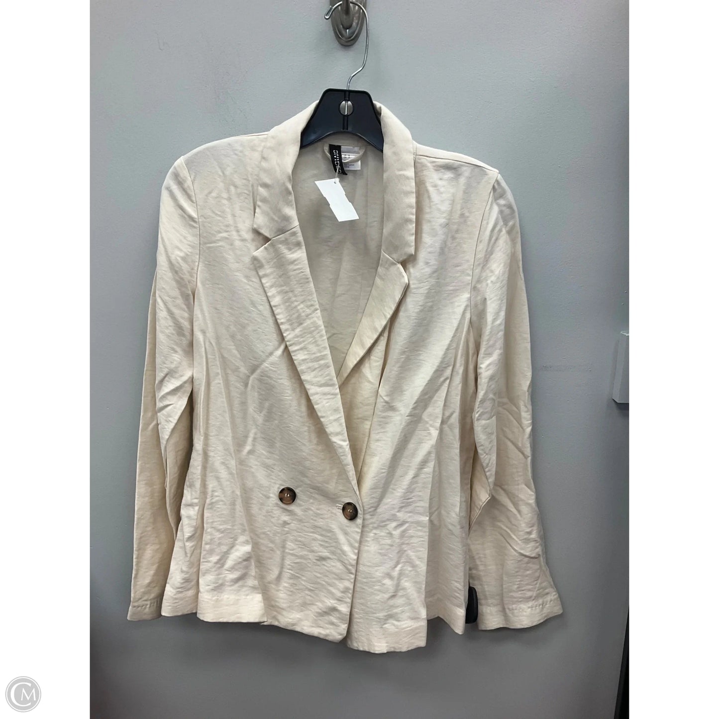Blazer By Divided In Cream, Size: S