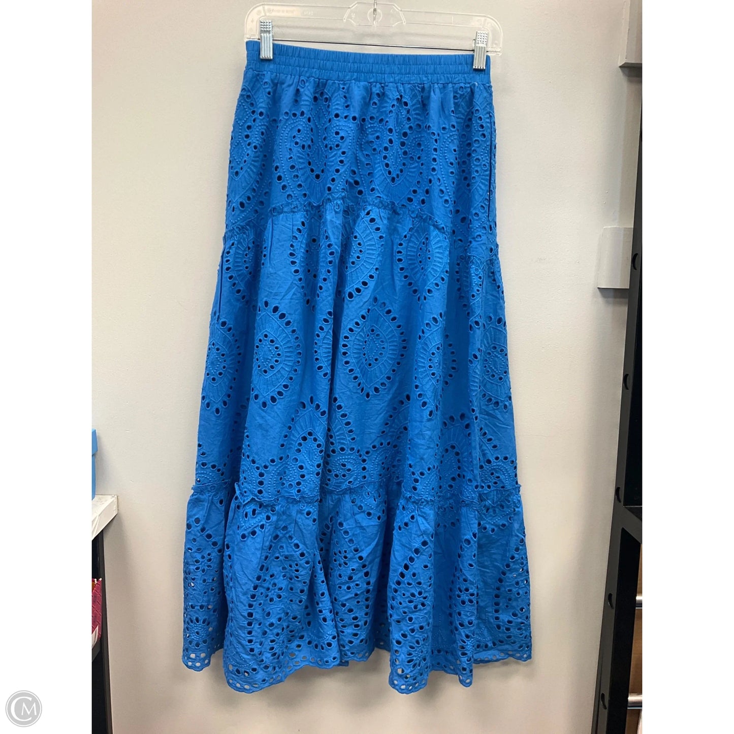 Skirt Midi By Btfbm In Blue, Size: S