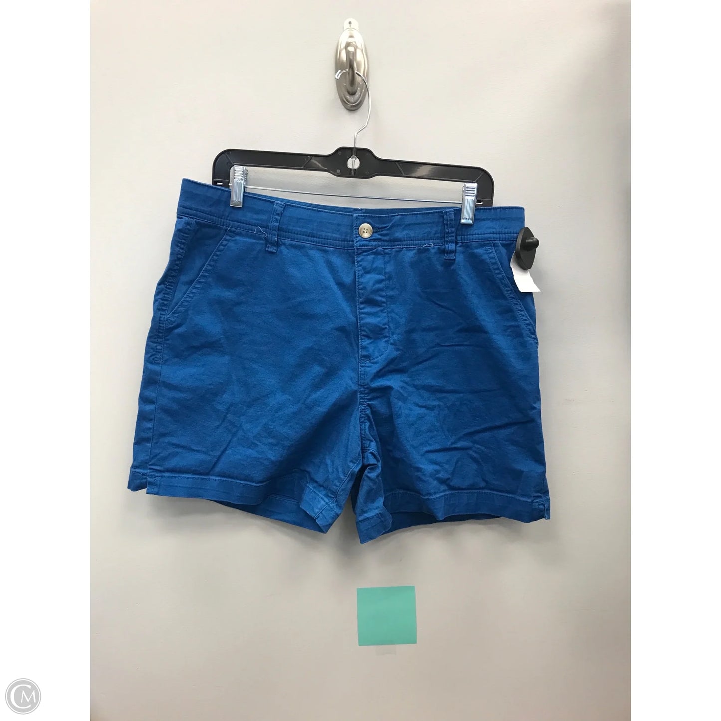 Shorts By Curve Appeal In Blue, Size: 14