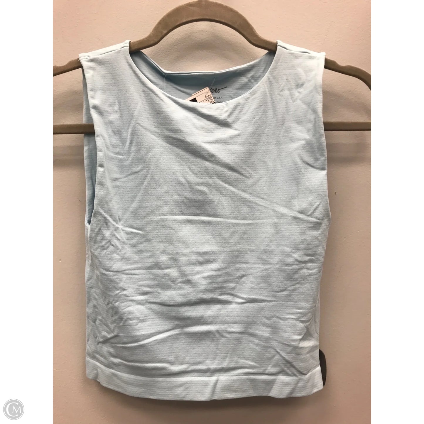 Top Sleeveless By Clothes Mentor In Blue, Size: S