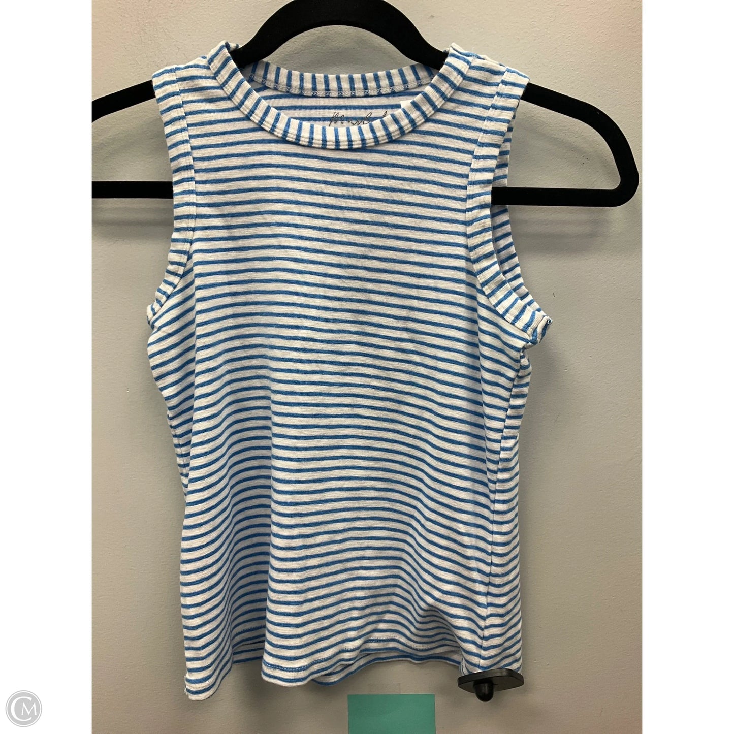 Tank Top By Marled In Striped Pattern, Size: M