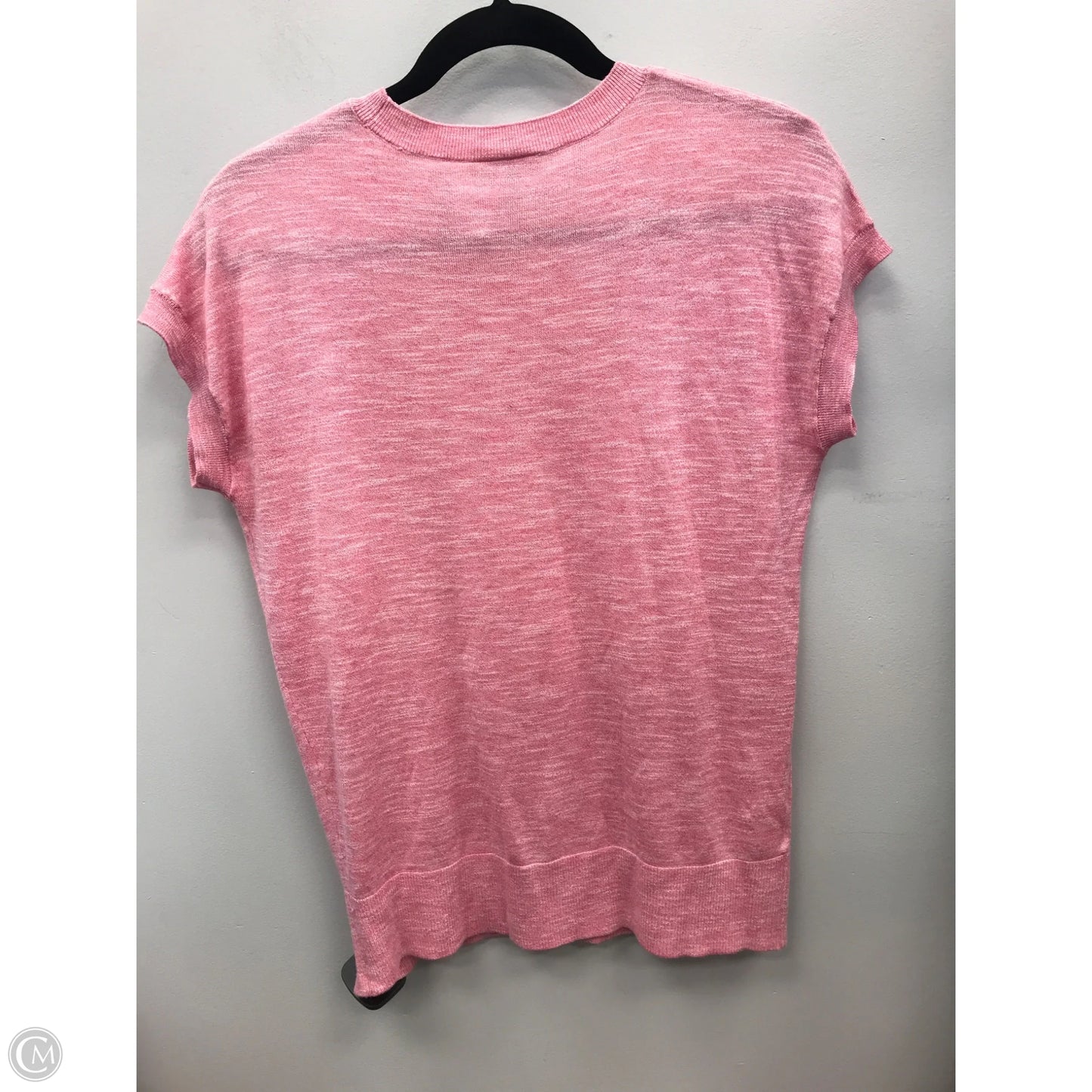 Top Sleeveless By Loft In Pink, Size: S