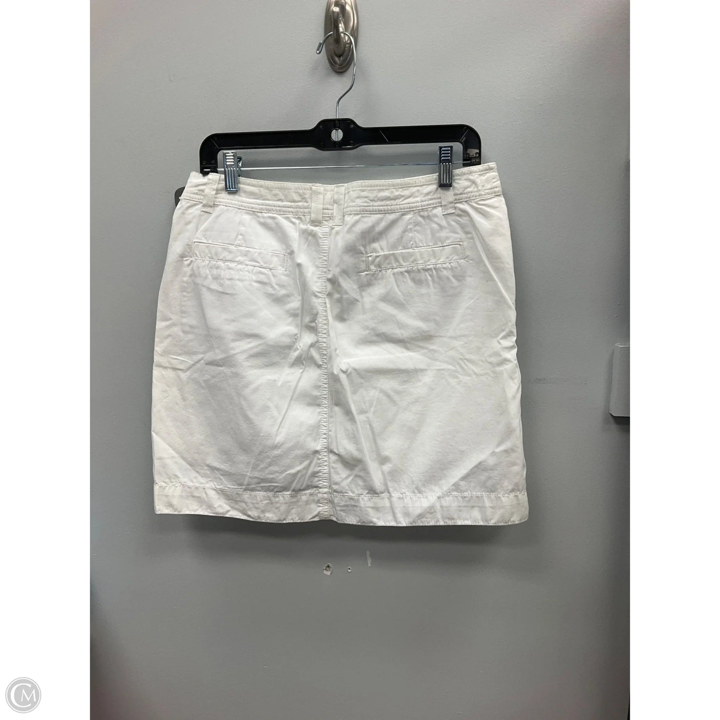 Skort By Croft And Barrow In White, Size: 8p