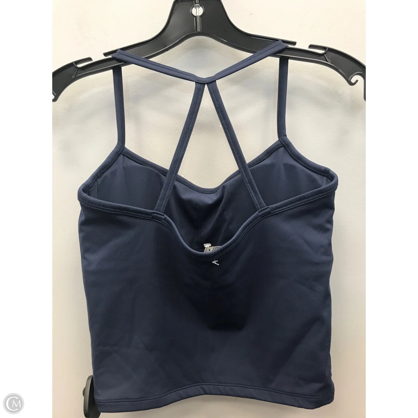 Athletic Tank Top By Clothes Mentor In Blue, Size: M