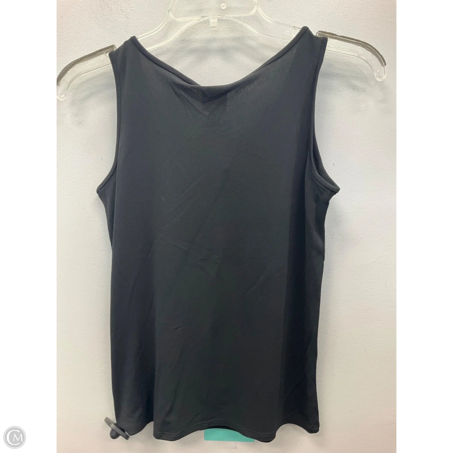 Top Sleeveless Basic By Eileen Fisher In Black, Size: Sp